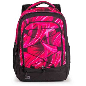 Jeva Skoletaske Survivor Pink Lightning One size Pink