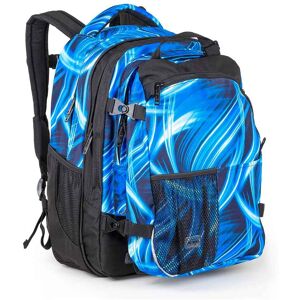 Jeva Skoletaske Supreme 30l Lightning One size Blå