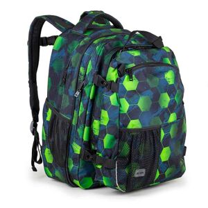 Jeva Skoletaske Supreme 30l Cube One size Green