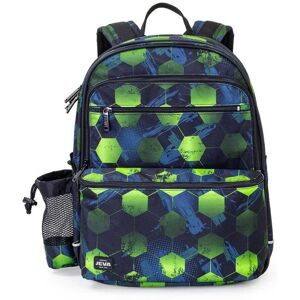 Jeva Backpack Square Cube One size Green