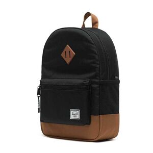 Herschel Heritage Rygsæk Youth Black Sadle Brown 16l One size Sort