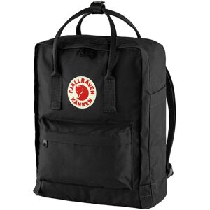 Fjällräven Kånken Rygsæk Sort One size Sort