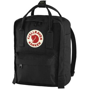 Fjällräven Mini Kånken Black One size Sort