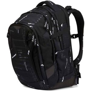 Satch Match Skoletaske 35l Ninja Matrix  Sort