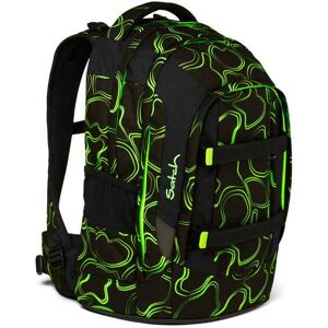 Satch Pack School Bag 30l Green Supreme  Green