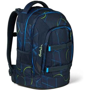 Satch Pack Skoletaske 30l Blue Tech  Blå