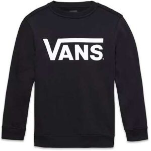 Vans Classic Sweatshirt Børn Sort/hvid S: 8-10 år Sort