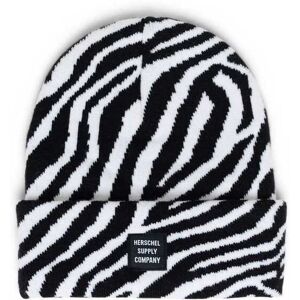 Herschel Abbott Beanie Zebre Print One size Multi Color