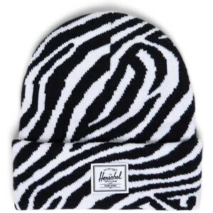 Herschel Beanie Elmer Zebra Print One size Multi Color