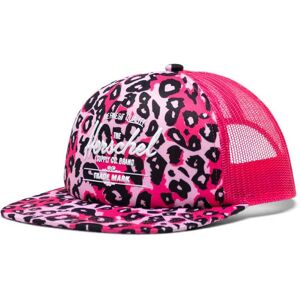 Herschel Cap Whaler Neon Cheetah Camo/white One size Pink