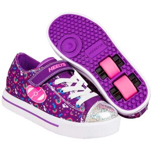 Heelys Rullesko Heelys X2 Snazzy Rullesko Lilla Multi Rainbow 35 Lilla