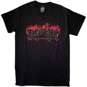 Thrasher T-Shirt Crows Black L Sort