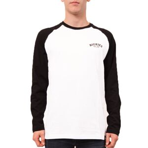 Dickies Baseball Langærmet T-Shirt Sort S Sort