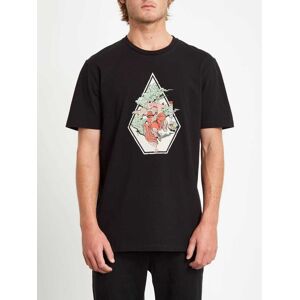 Volcom Nozaka Skate T-Shirt Sort XS Sort