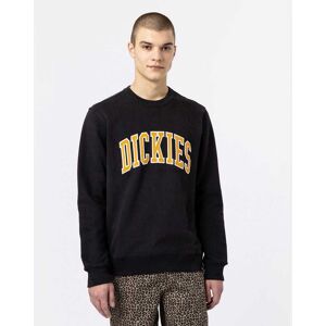 Dickies Aitkin Sweatshirt Black/gul XS Sort