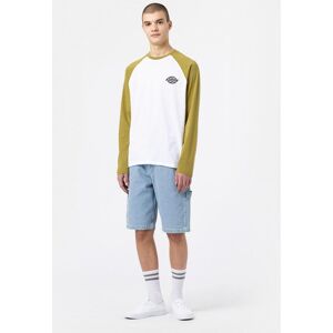 Dickies Cologne Baseball T-Shirt Green Moss S Green