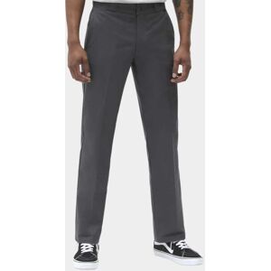 Dickies 873 Slim Straight Work Pant Flex Charcoal W31/L32 Grå