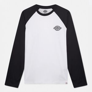 Dickies Cologne Baseball T-Shirt Black XS Hvid