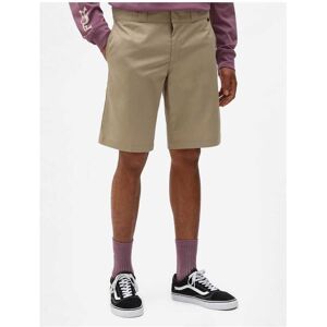 Dickies Slim Straight Work Shorts Flex Khaki 31 Khaki