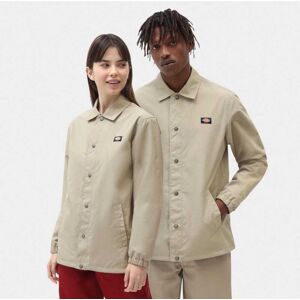 Dickies Oakport Coach Jakke Khaki XXS Khaki