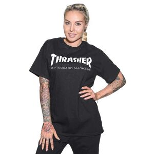 Thrasher Skate Magazine T-Shirt Sort M Sort