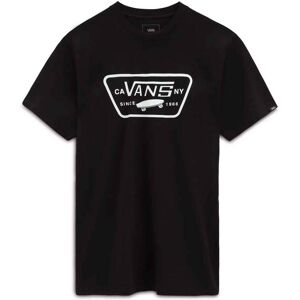 Vans T-Shirt Full Patch Sort/hvid S Black/White