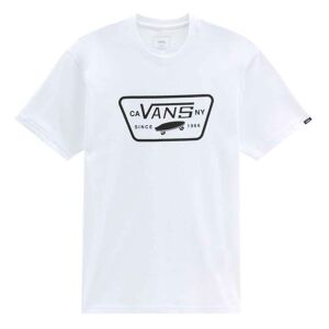 Vans T-Shirt Full Patch Hvid/sort XL White/Black