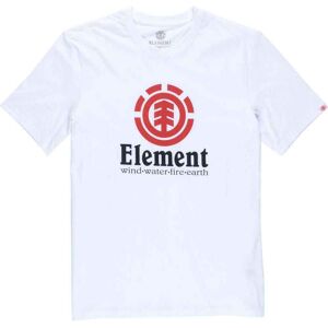 Element Vertical Short Sleeve You B L: 13-14 år Hvid