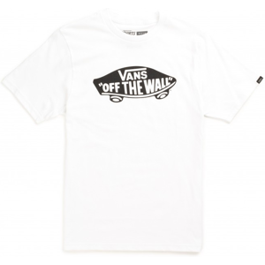 Vans Classic Otw T-Shirt Børn Hvid/sort S: 8-10 år Hvid