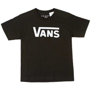 Vans Classic Logo T-Shirt Børn Sort S: 8-10 år Sort