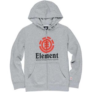 Element Vertical Hættetrøje Børn Zip Grå 'Heat' XL: 14-16 år Grå