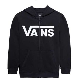 Vans Classic Zip Hættetrøje Børn Sort S: 8-10 år Sort