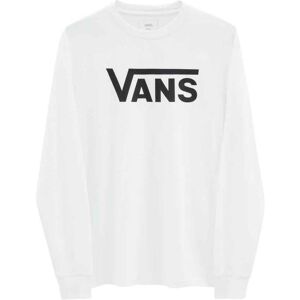 Vans Kids Classic Long Sleeve T-Shirt Hvid/sort L: 12-14 år Hvid