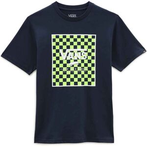 Vans By Print Box Boys Dress Blue/saf S Dress Blue /SAF