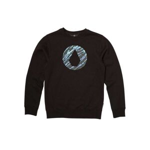 Volcom Stone Sweatshirt Kids Sort L: 14-16 år Sort