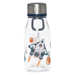Beckmann Space Mission Drikkeflaske One size Hvid