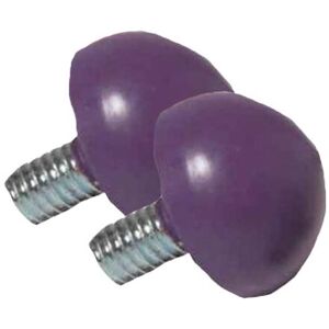 Sure-Grip Super-X Dance Plugs 2stk - Purple One size Lilla