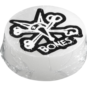 Bones Hjul Bones Rat Wax - Voks Til Skateboard - 1 Stk One size Hvid