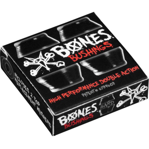 Bones Hjul Bones Bushing Hardcore Hard Black Pack 96a One size Sort