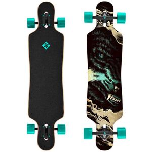 Streetsurfing Drop 39 Longboard Wolf 10