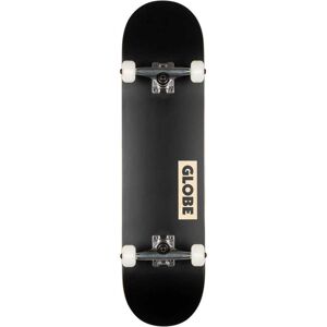 Globe Goodstock Skateboard Black Complete 8.125