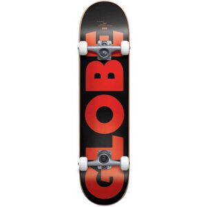 Globe G0 Fubar Skateboard Sort/rød 8.25 7.75