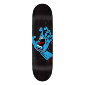 Santa Cruz Skateboard Deck Screaming Hand Black 8.60 X 31.95 8.6