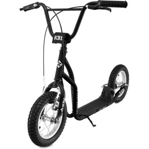 Streetsurfing K-Bike Kb1 Løbehjul Off Black 72-85cm Sort