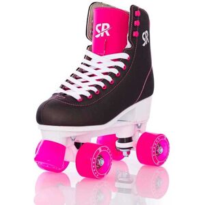 Supreme Rollers Side By Side Rulleskøjter Malibu Sort/pink 39 Pink