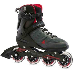 Rollerblade Spark 84 Dark Grey/red 38 46 Dark Grey/Red