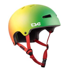 Tsg Superlight Skate/bmx Helmet Satin Rasta L/XL 57-59 cm Blå