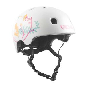 Tsg Meta Letvægts Skate/bmx Hjelm Grafisk Design Wonderland 48-51 cm Hvid