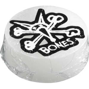 Bones Hjul Bones Rat Wax - Voks Til Skateboard - 3 Stk One size Hvid