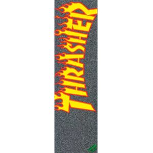 Thrasher Griptape Fra Mob Flame Logo Sort 9 X 33